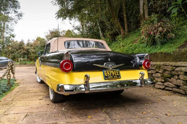 Restored 1956 Ford Fairlane Sunliner Convertible - Image 18