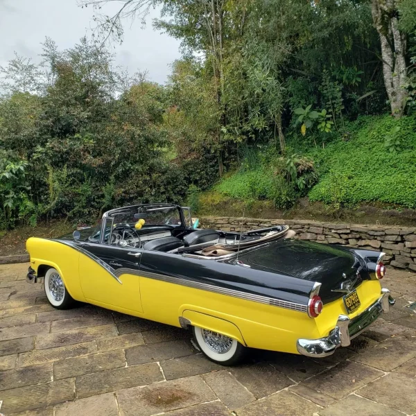 Restored 1956 Ford Fairlane Sunliner Convertible - Image 20