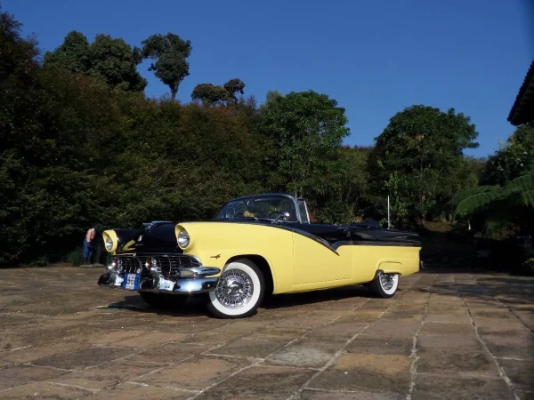 Restored 1956 Ford Fairlane Sunliner Convertible - Image 21