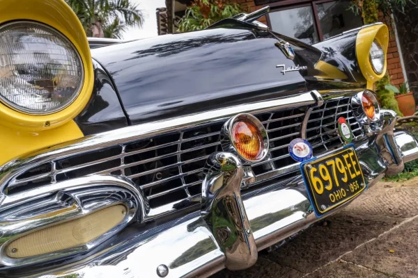 Restored 1956 Ford Fairlane Sunliner Convertible - Image 22