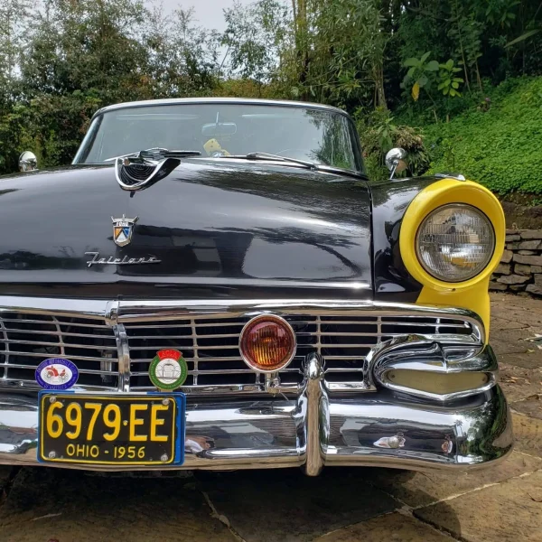 Restored 1956 Ford Fairlane Sunliner Convertible - Image 23