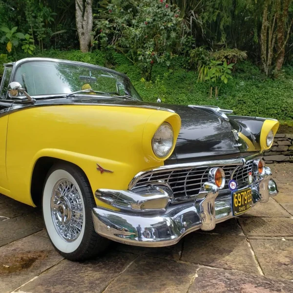Restored 1956 Ford Fairlane Sunliner Convertible - Image 24