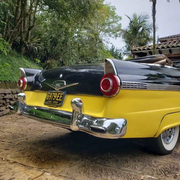 Restored 1956 Ford Fairlane Sunliner Convertible - Image 25