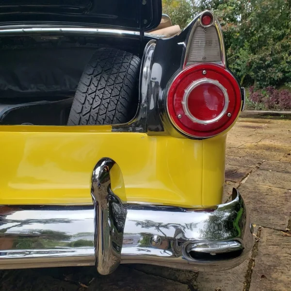Restored 1956 Ford Fairlane Sunliner Convertible - Image 26