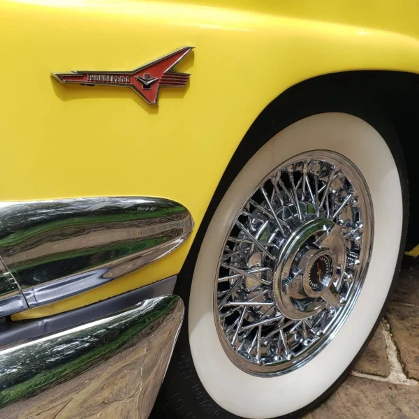 Restored 1956 Ford Fairlane Sunliner Convertible - Image 28
