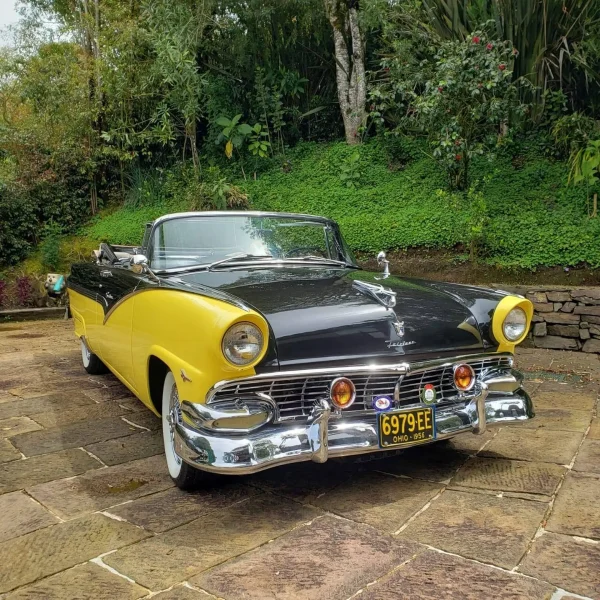 Restored 1956 Ford Fairlane Sunliner Convertible - Image 5