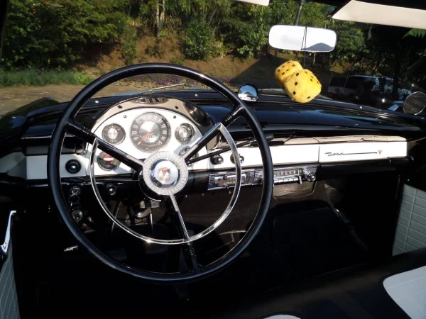 Restored 1956 Ford Fairlane Sunliner Convertible - Image 31