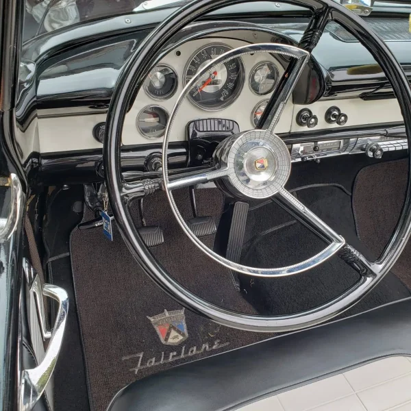 Restored 1956 Ford Fairlane Sunliner Convertible - Image 32