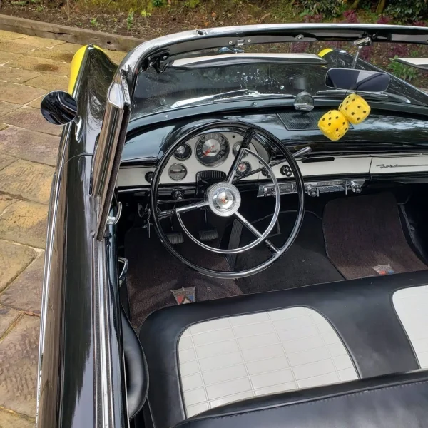 Restored 1956 Ford Fairlane Sunliner Convertible - Image 33