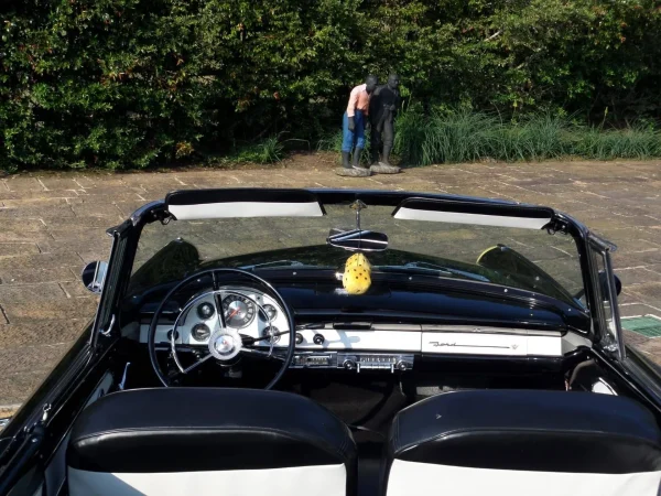 Restored 1956 Ford Fairlane Sunliner Convertible - Image 34