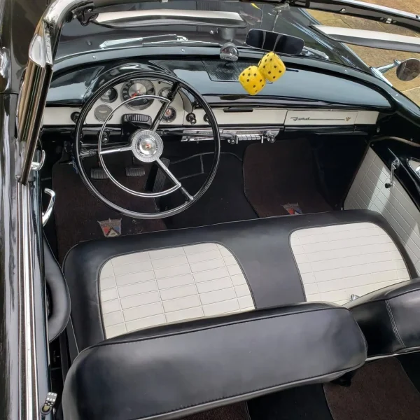 Restored 1956 Ford Fairlane Sunliner Convertible - Image 35