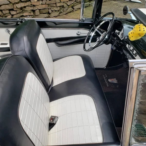 Restored 1956 Ford Fairlane Sunliner Convertible - Image 37