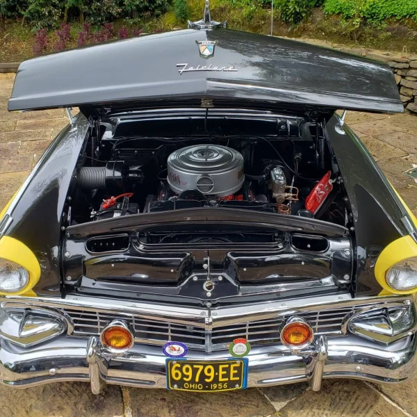 Restored 1956 Ford Fairlane Sunliner Convertible - Image 44