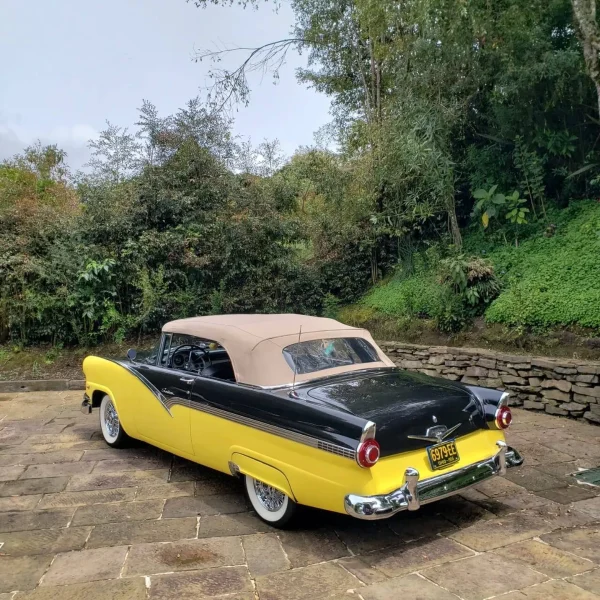 Restored 1956 Ford Fairlane Sunliner Convertible - Image 9