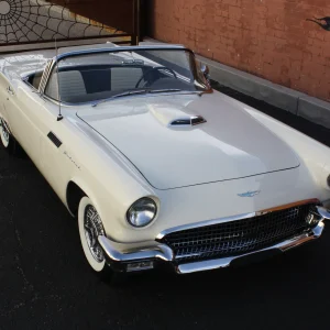 Restored 1957 Ford Thunderbird F-Code Convertible