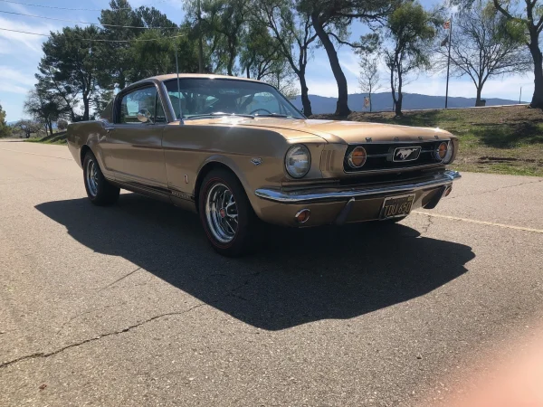 Restored 1966 Ford Mustang GT Fastback With a K-Code 289 - Image 3