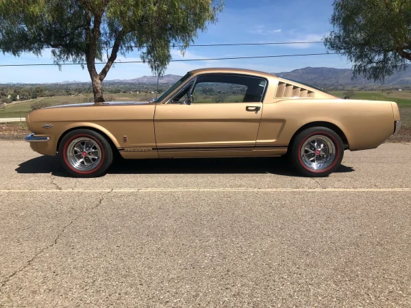 Restored 1966 Ford Mustang GT Fastback With a K-Code 289 - Image 4