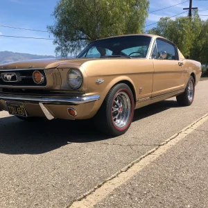 1966 Ford Mustang GT Fastback