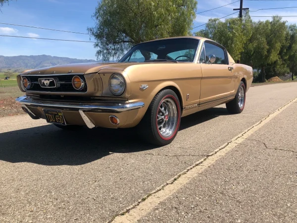 1966 Ford Mustang GT Fastback