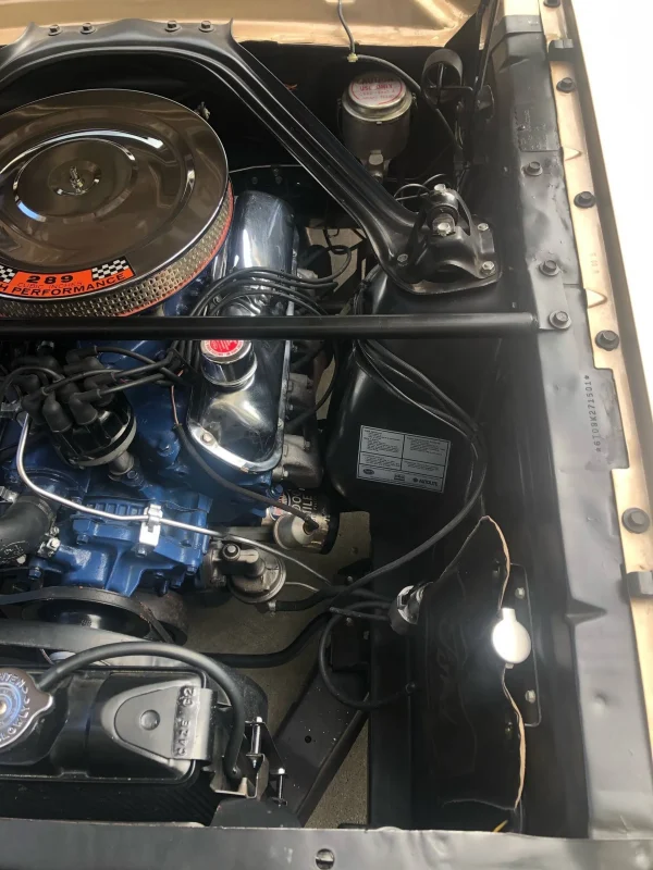 Restored 1966 Ford Mustang GT Fastback With a K-Code 289 - Image 33