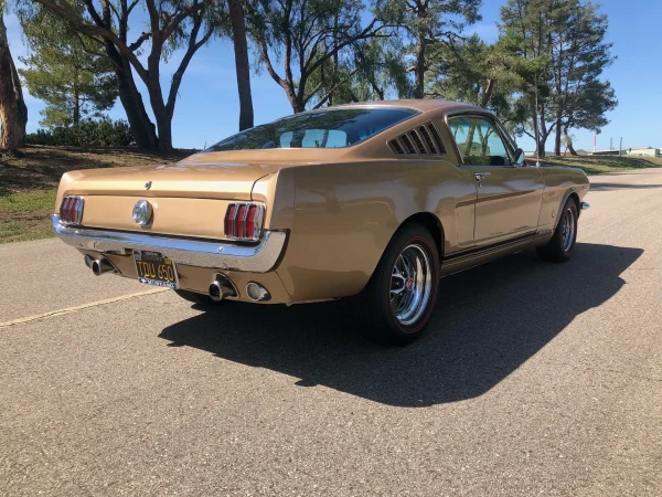 Restored 1966 Ford Mustang GT Fastback With a K-Code 289 - Image 8