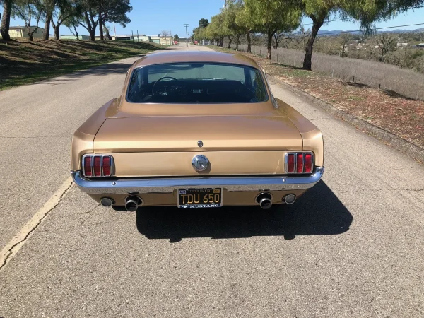 Restored 1966 Ford Mustang GT Fastback With a K-Code 289 - Image 10