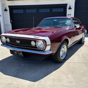 Restored 1967 Chevrolet Camaro SS 396-L78