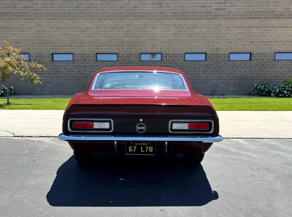 Restored 1967 Chevrolet Camaro SS 396-L78 - Image 25