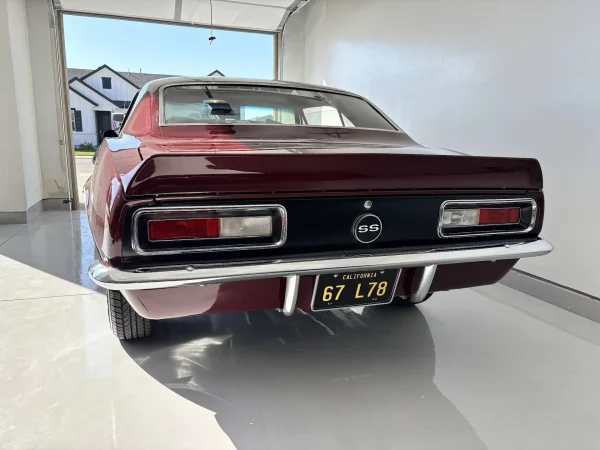 Restored 1967 Chevrolet Camaro SS 396-L78 - Image 27