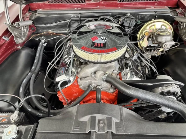 Restored 1967 Chevrolet Camaro SS 396-L78 - Image 46