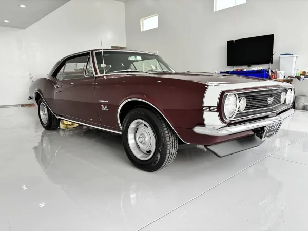 Restored 1967 Chevrolet Camaro SS 396-L78 - Image 8