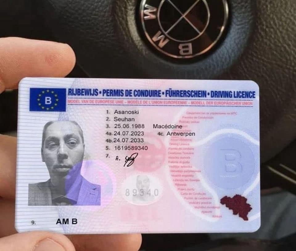 acheter permis de conduire enregistré en préfecture